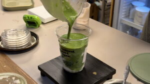 Kinako Cream Matcha Latte